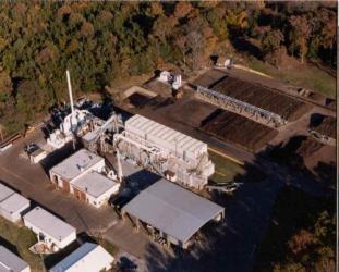 Wastewater - Transfer Station Aerial